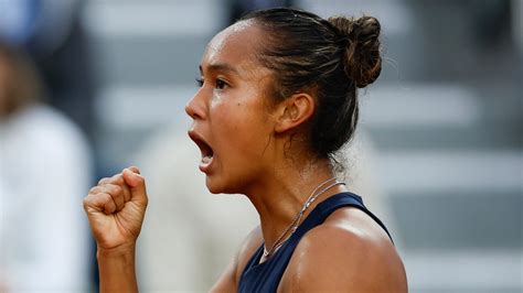 Leylah Fernandez live score & schedule .